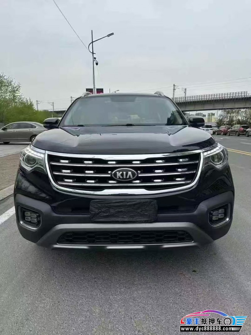 21年起亚智跑轿车抵押车出售