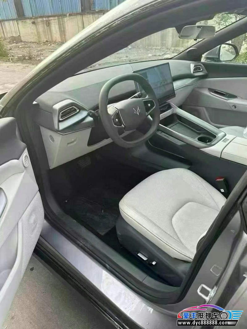 24年极狐阿尔法S轿车抵押车出售