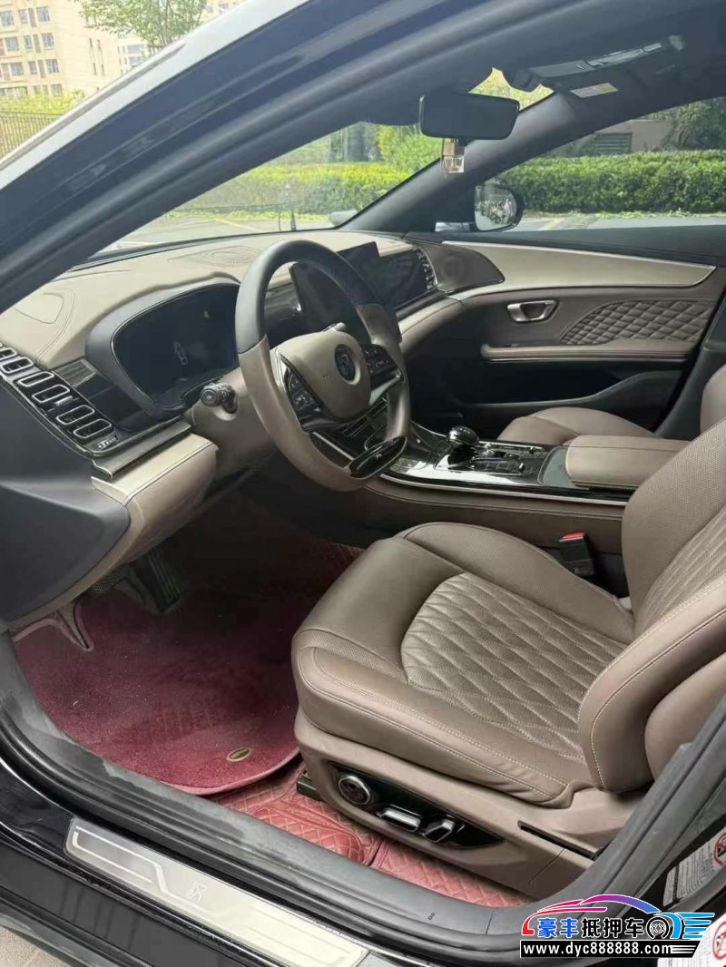 23年比亚迪汉轿车抵押车出售