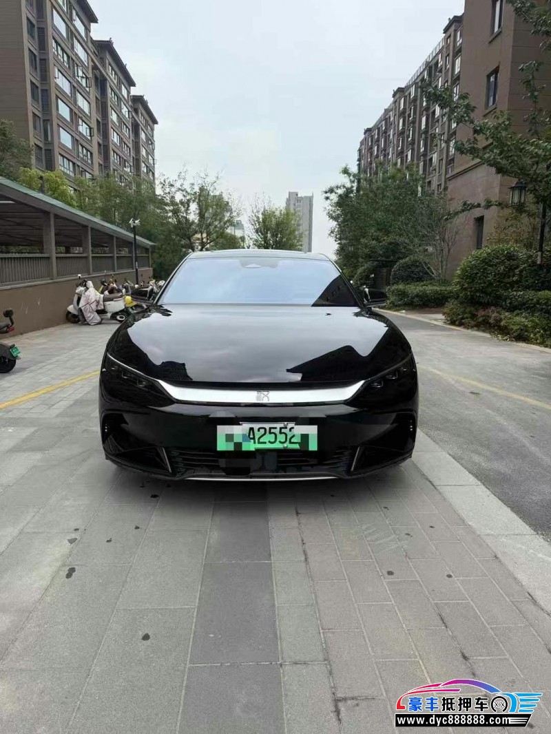 23年比亚迪汉轿车抵押车出售