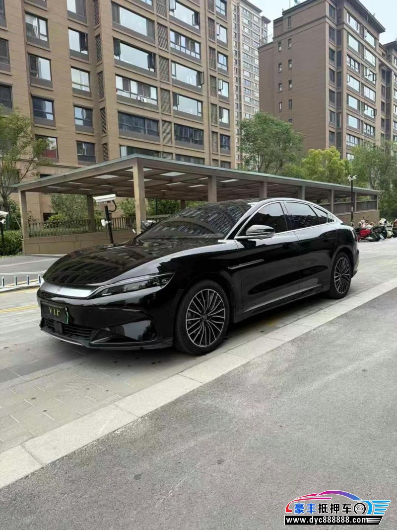 23年比亚迪汉轿车抵押车出售