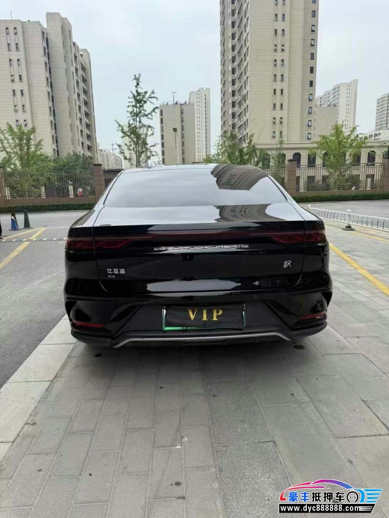 23年比亚迪汉轿车抵押车出售