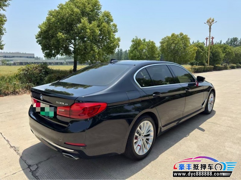 20年宝马5系轿车抵押车出售