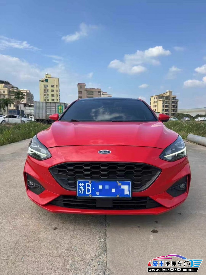 20年福特福克斯轿车抵押车出售