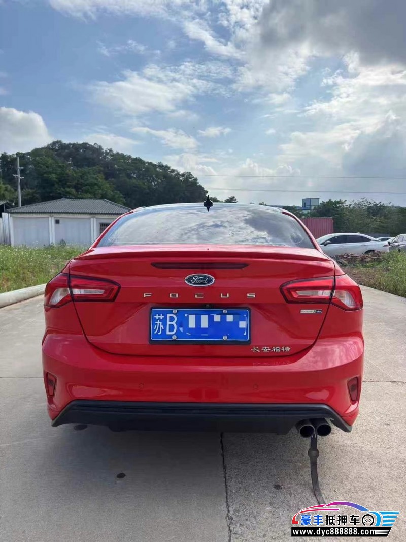 20年福特福克斯轿车抵押车出售