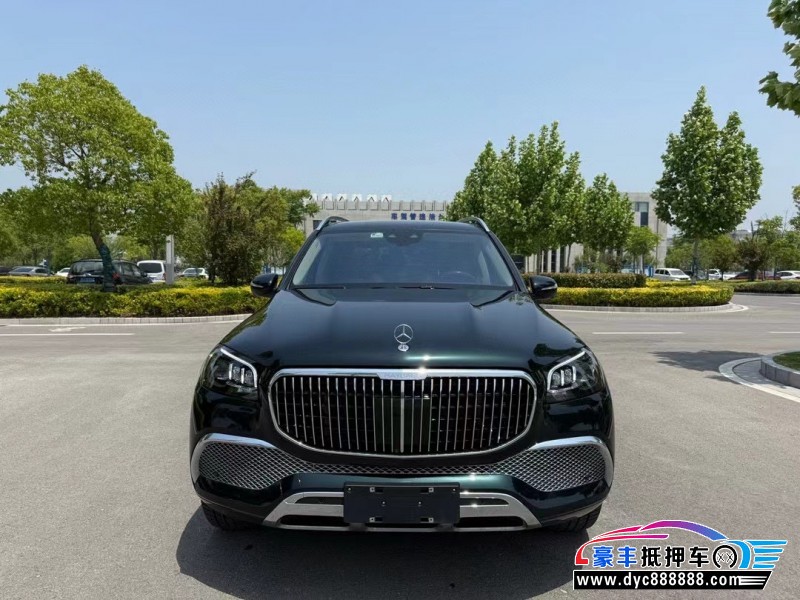 23年奔驰迈巴赫G级轿车抵押车出售