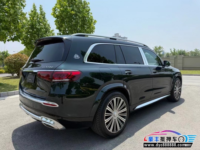 23年奔驰迈巴赫G级轿车抵押车出售