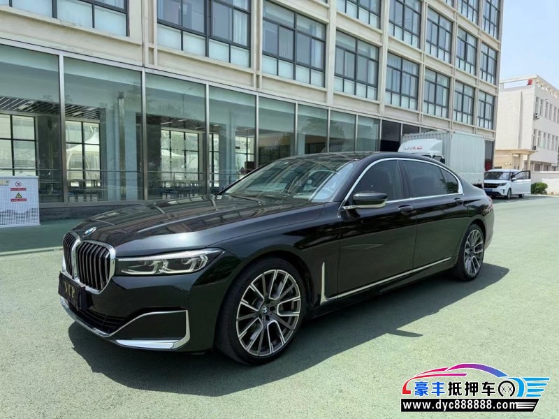 19年宝马7系轿车抵押车出售