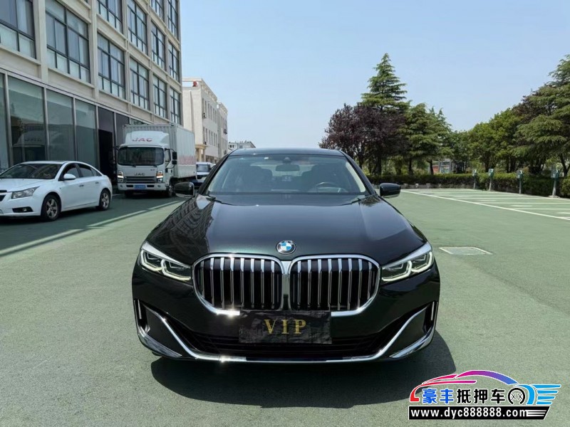 19年宝马7系轿车抵押车出售