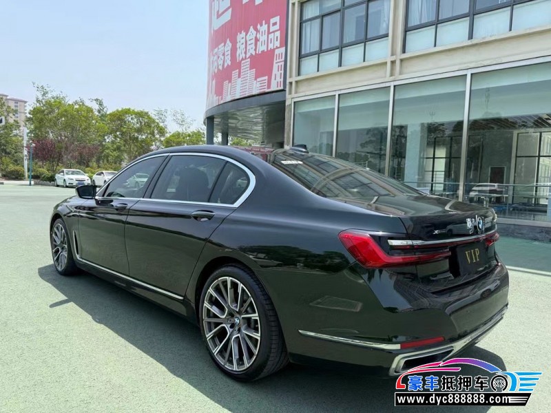 19年宝马7系轿车抵押车出售