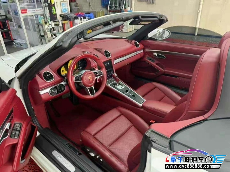 21年保时捷718轿车抵押车出售