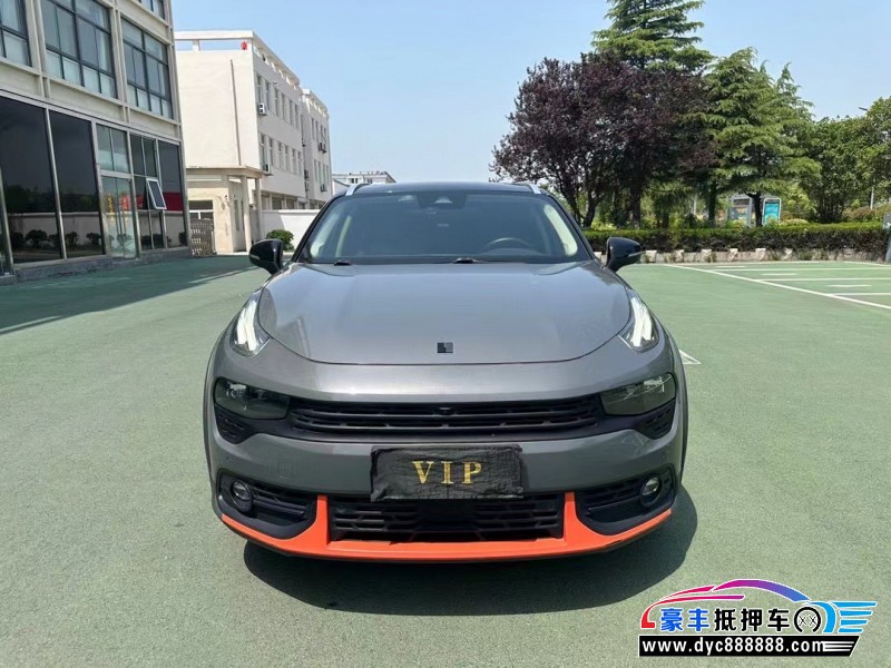 19年领克02轿车抵押车出售