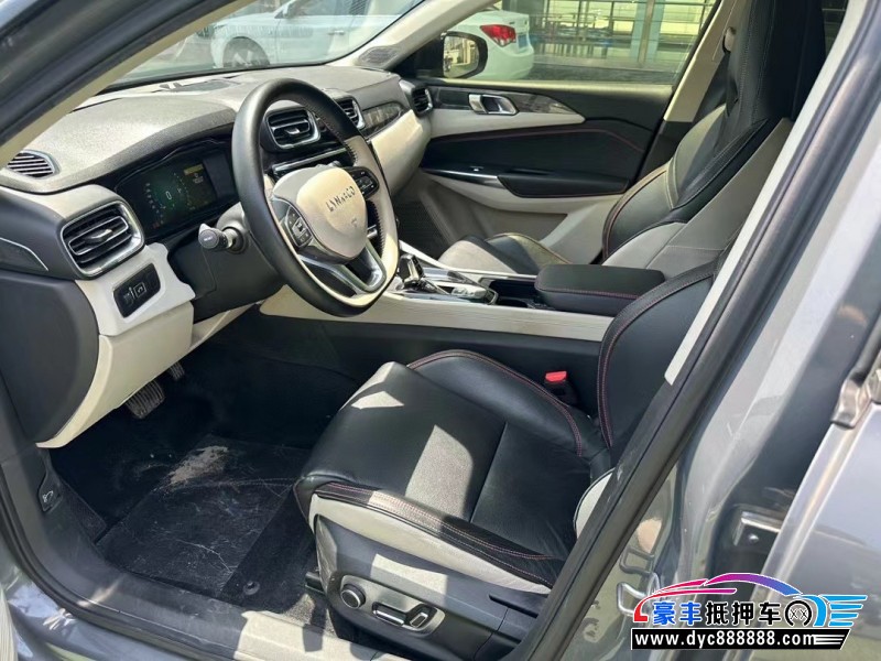 19年领克02轿车抵押车出售