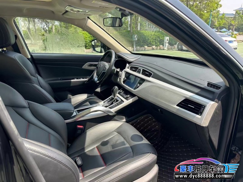 19年吉利博越轿车抵押车出售