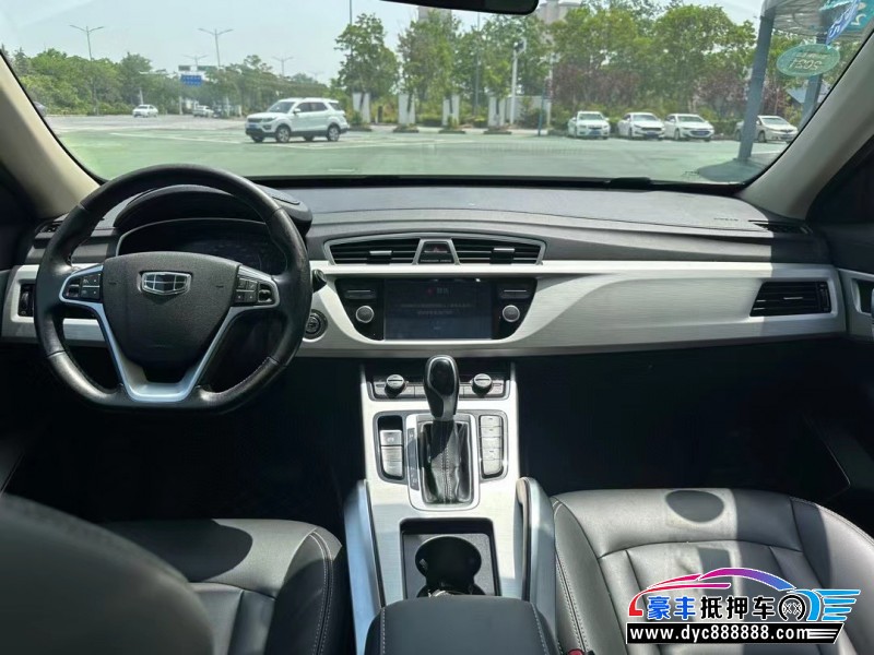 19年吉利博越轿车抵押车出售