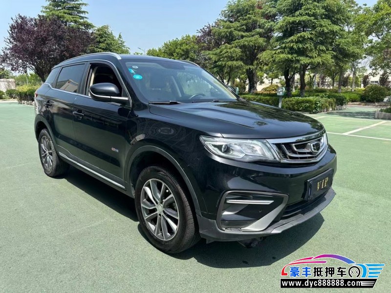 19年吉利博越轿车抵押车出售