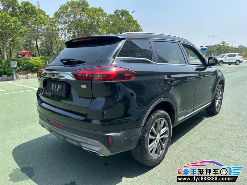 19年吉利博越轿车抵押车出售