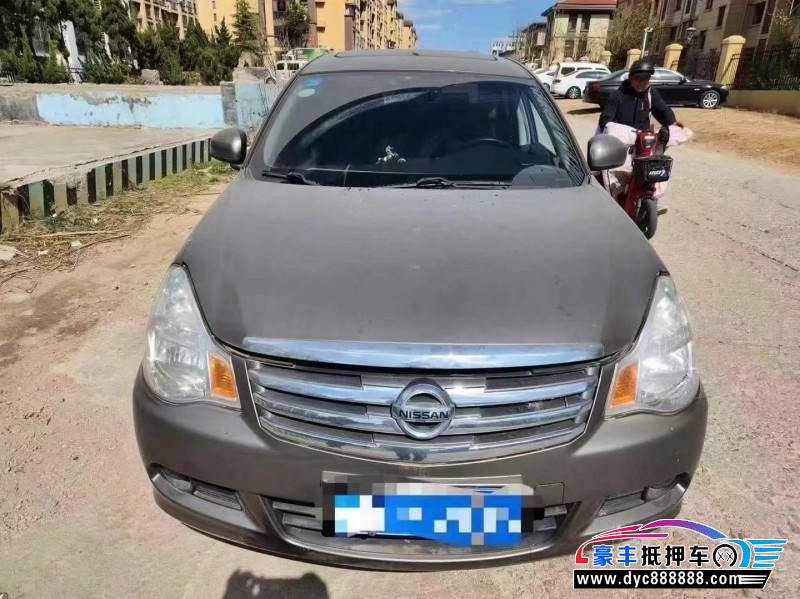 18年日产轩逸轿车抵押车出售