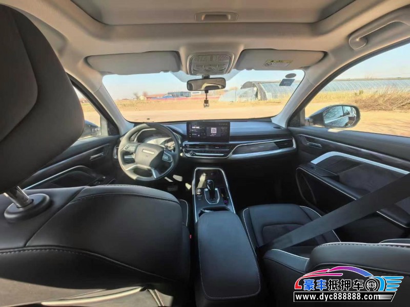 23年长城哈弗H6轿车抵押车出售