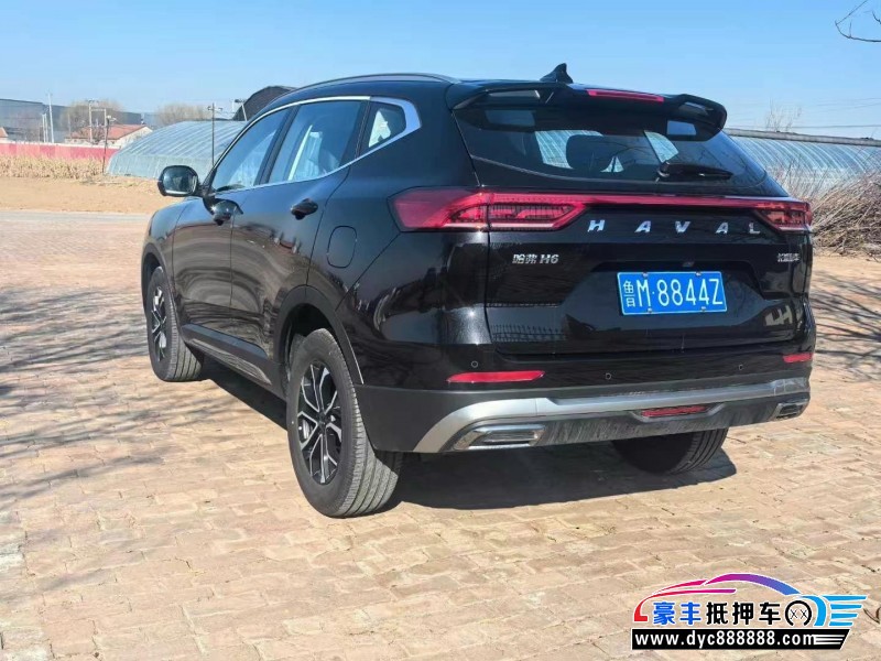 23年长城哈弗H6轿车抵押车出售