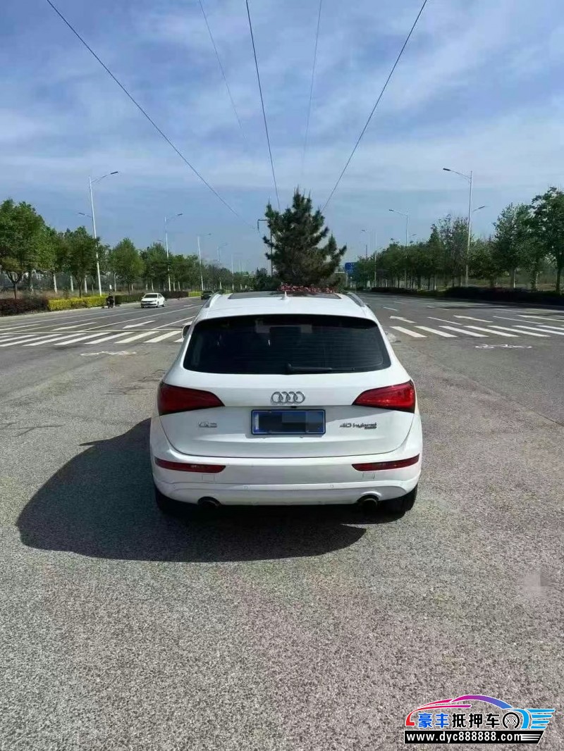 14年奥迪Q5轿车抵押车出售