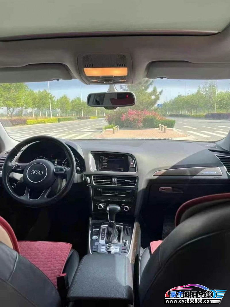 14年奥迪Q5轿车抵押车出售