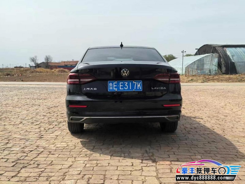 22年大众朗逸轿车抵押车出售
