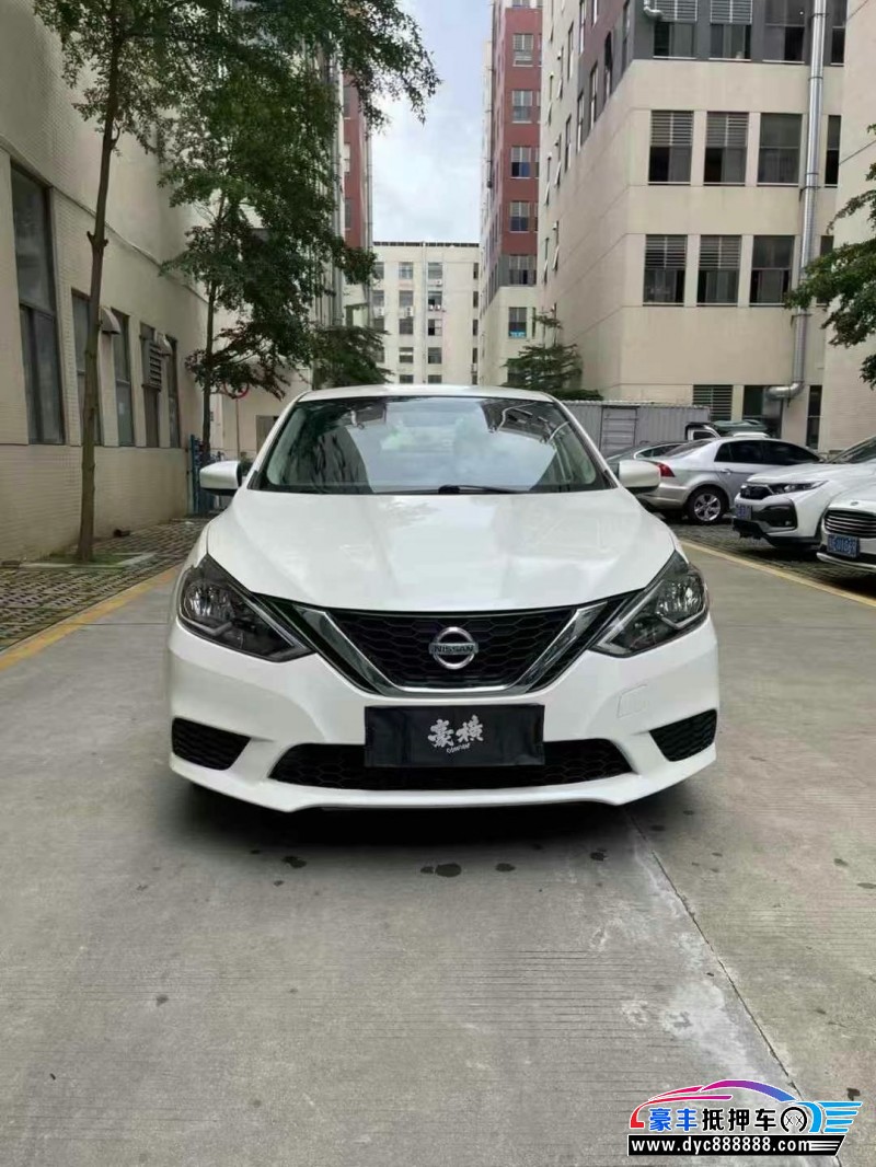 20年日产轩逸轿车抵押车出售