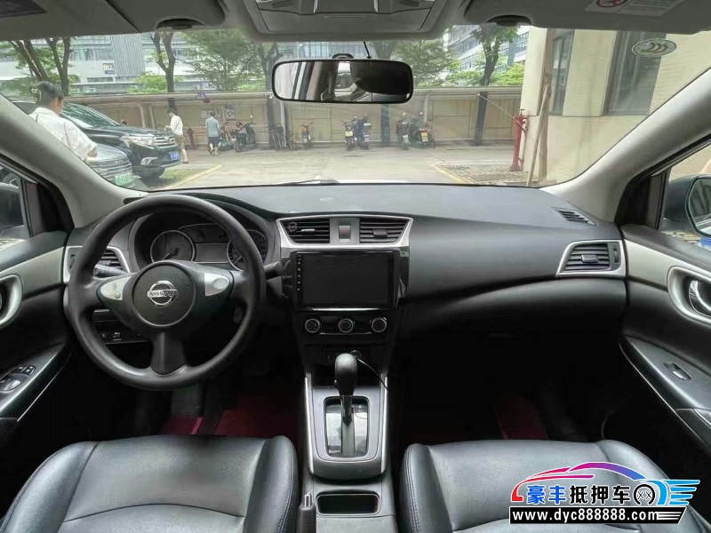 20年日产轩逸轿车抵押车出售