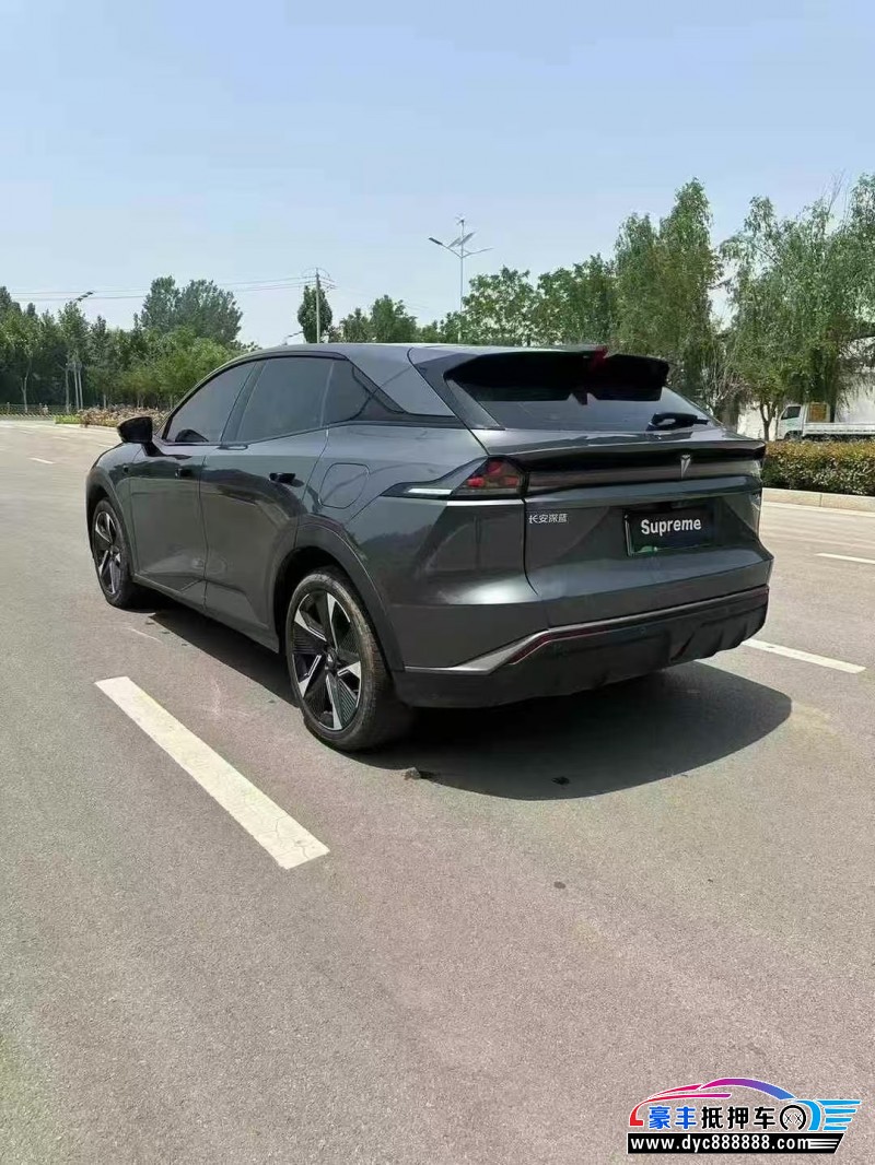 23年长安深蓝S7轿车抵押车出售