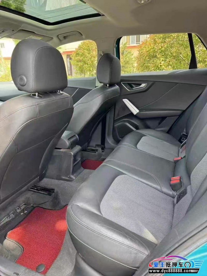 19年奥迪Q2轿车抵押车出售