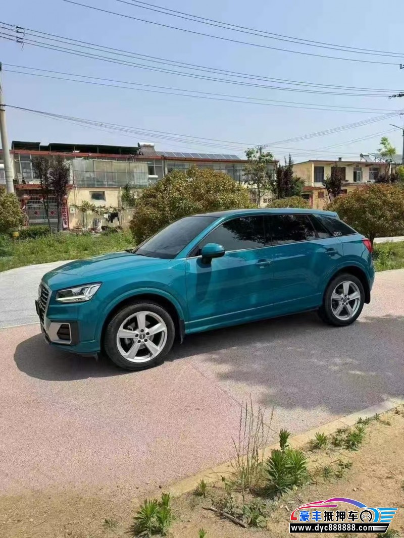 19年奥迪Q2轿车抵押车出售