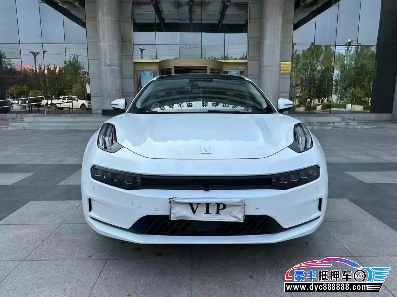23年极氪001轿车抵押车出售