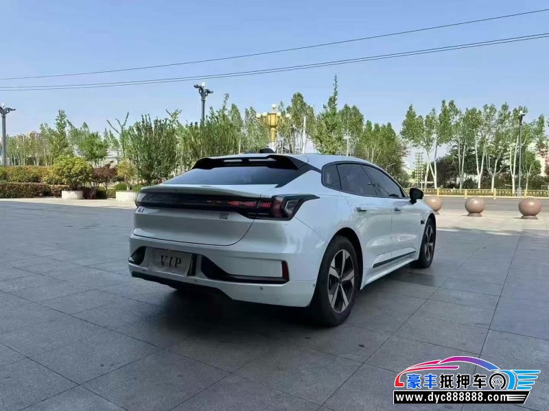 23年极氪001轿车抵押车出售