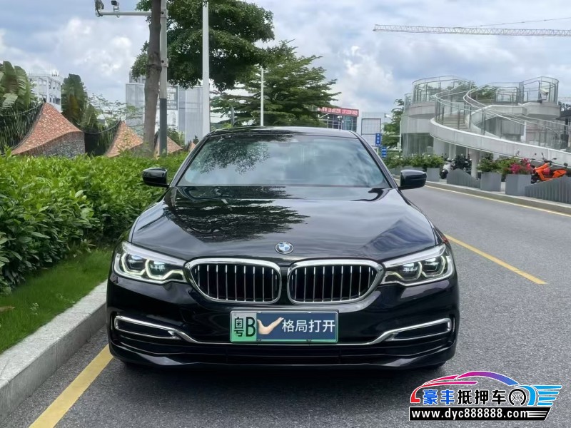 20年宝马5系轿车抵押车出售