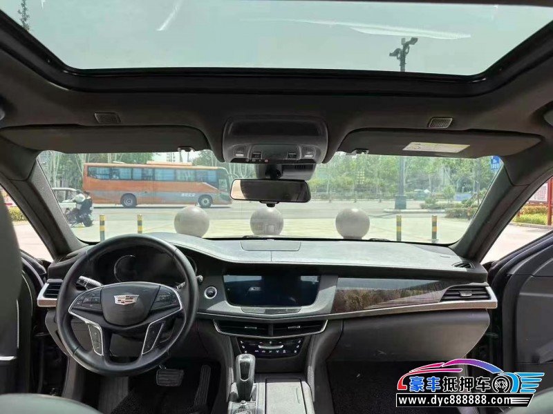 19年凯迪拉克CT6轿车抵押车出售