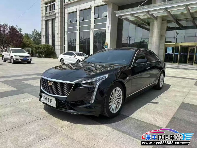 19年凯迪拉克CT6轿车抵押车出售