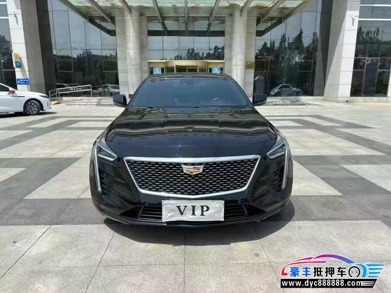 19年凯迪拉克CT6轿车抵押车出售