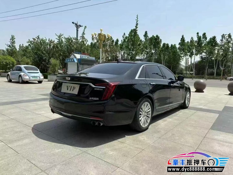 19年凯迪拉克CT6轿车抵押车出售