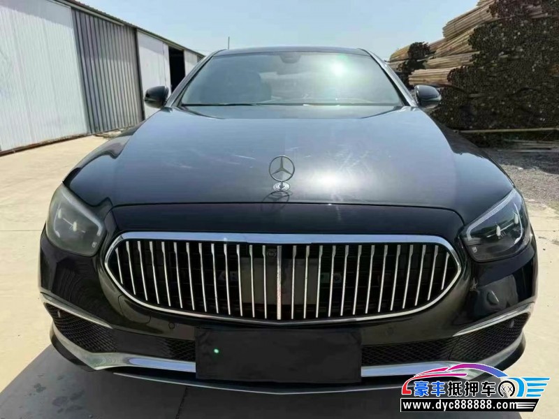 20年奔驰E轿车抵押车出售