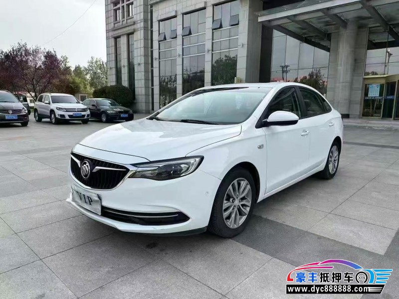 19年别克英朗轿车抵押车出售