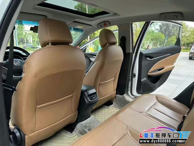 19年别克英朗轿车抵押车出售