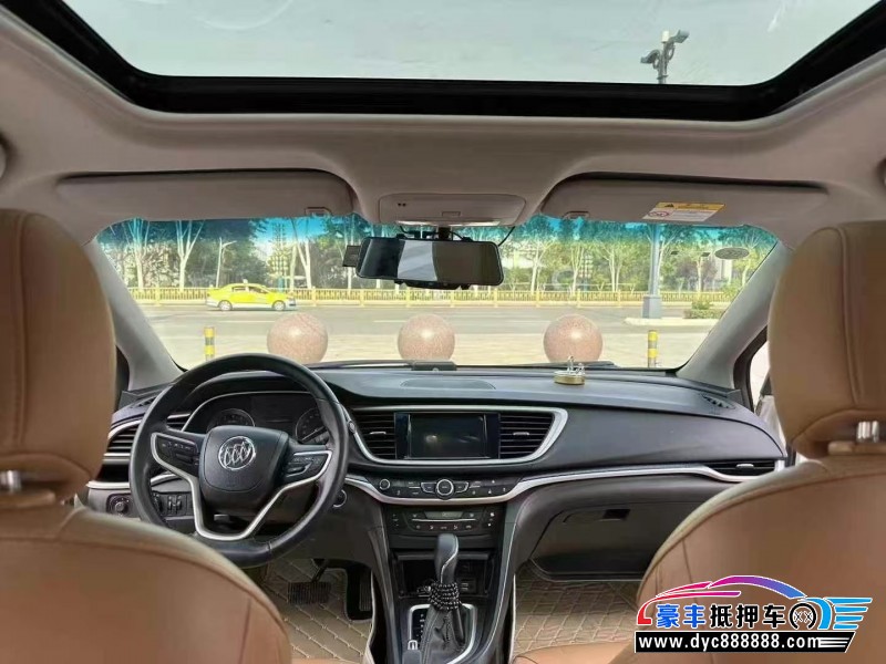 19年别克英朗轿车抵押车出售