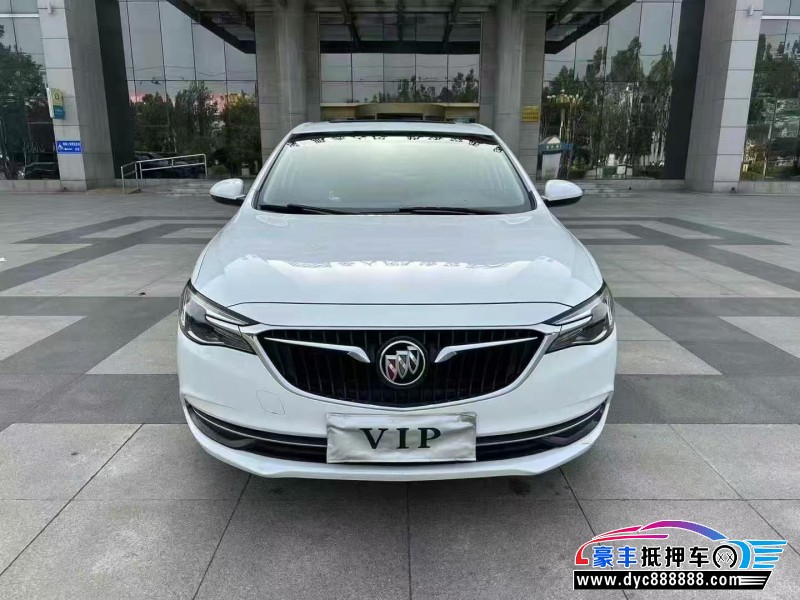 19年别克英朗轿车抵押车出售