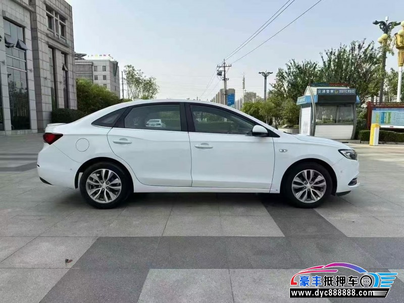 19年别克英朗轿车抵押车出售