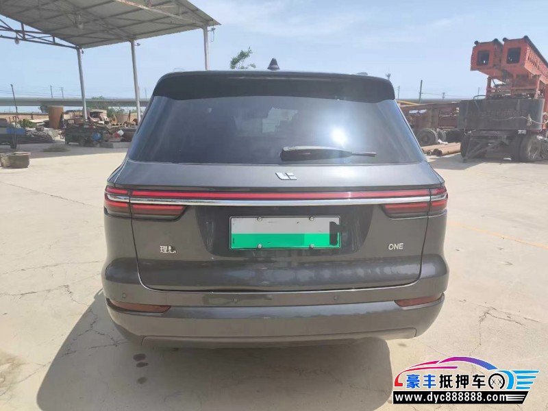 22年理想ONE轿车抵押车出售