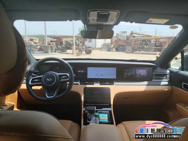 22年理想ONE轿车抵押车出售