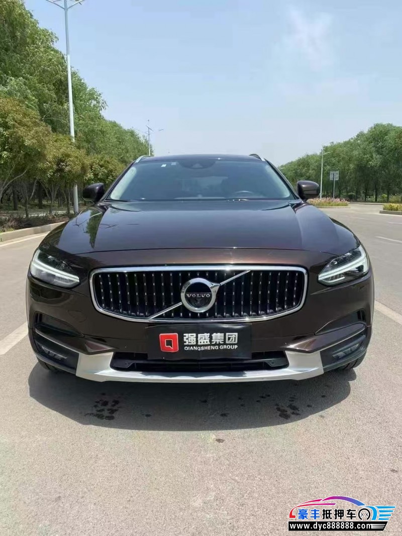19年沃尔沃v90轿车抵押车出售