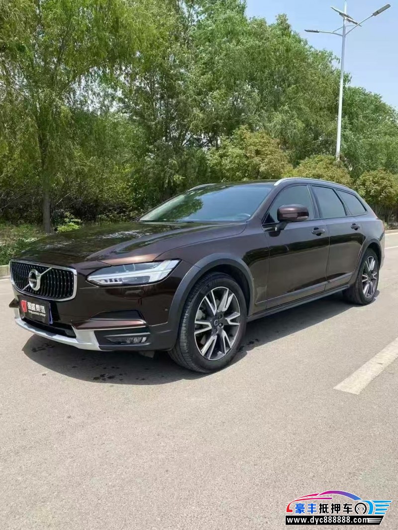 19年沃尔沃v90轿车抵押车出售