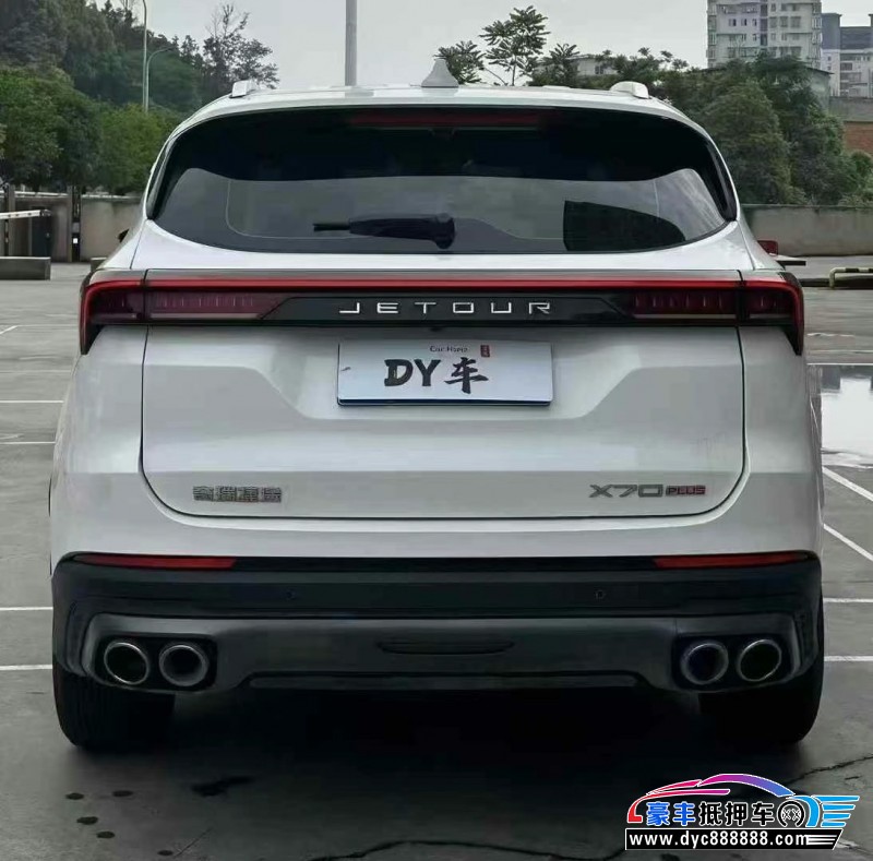 22年捷途X70轿车抵押车出售